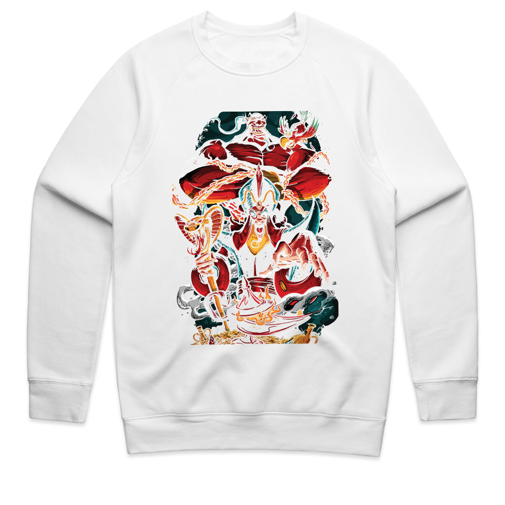 Dark Sorcerer’s Wish: Evil Genie Master Tee