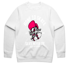 Bone to Skate – Rebel Rider Skull Tee