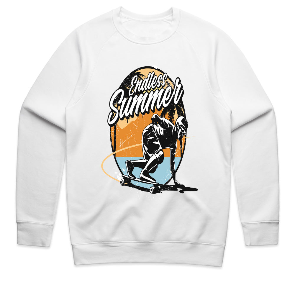 Endless Summer – Sunset Skate Vibes Tee