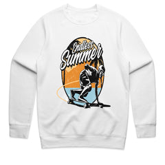 Endless Summer – Sunset Skate Vibes Tee