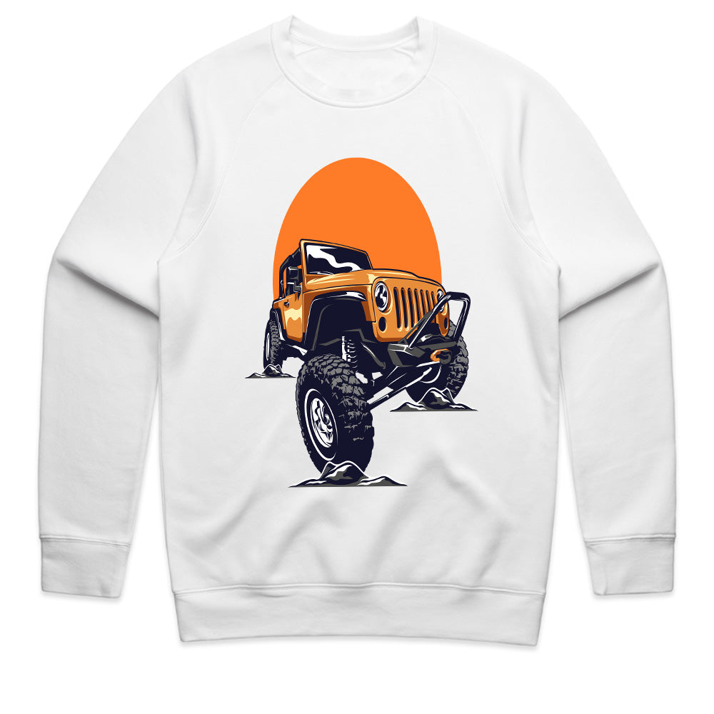 Sunset Crawler – Off-Road Dominance Tee