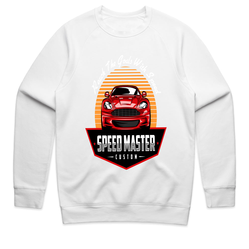 Velocity Vision – Speed Master Custom Tee