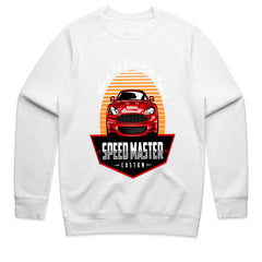 Velocity Vision – Speed Master Custom Tee