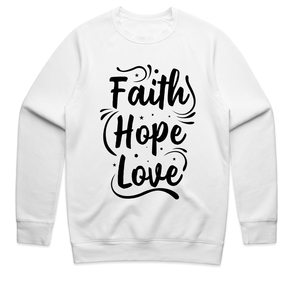 Eternal Elements – Faith Hope Love Tee