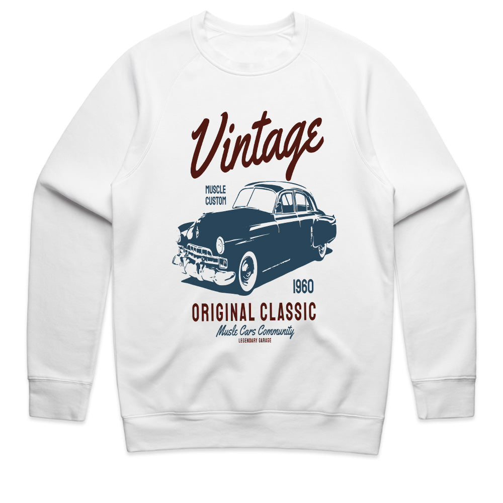 Timeless Torque – 1960 Vintage Classic Tee