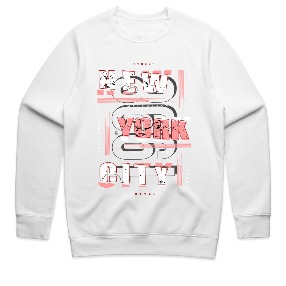 Concrete Echo – NYC Borough Beat Tee
