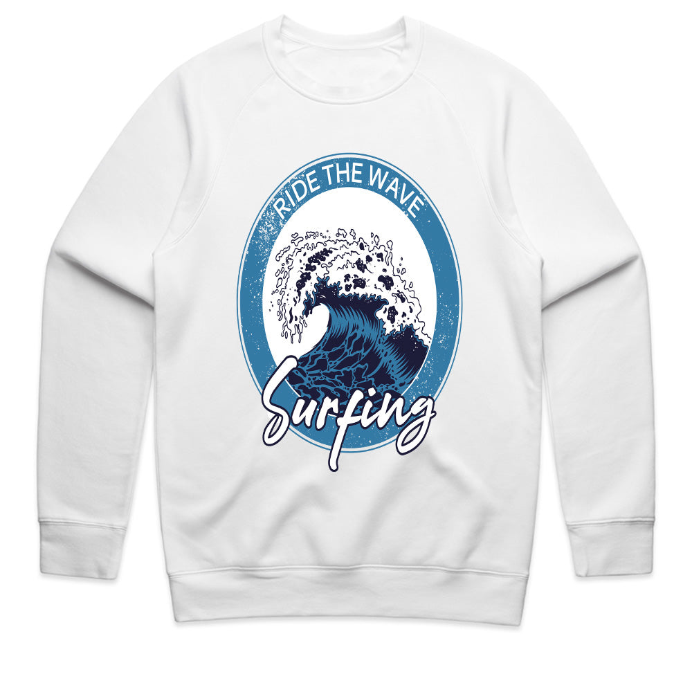 Tidal Rush – Ride the Wave Surf Tee