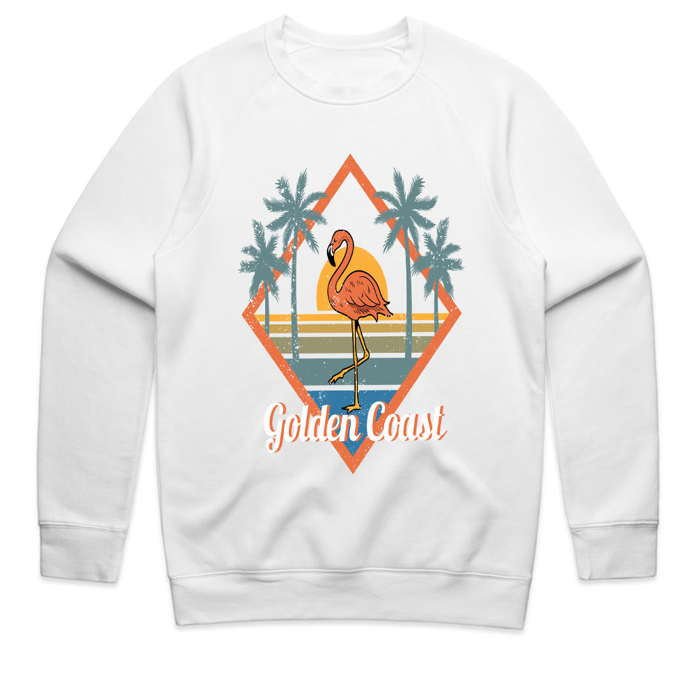 Golden Coast Flamingo Tee
