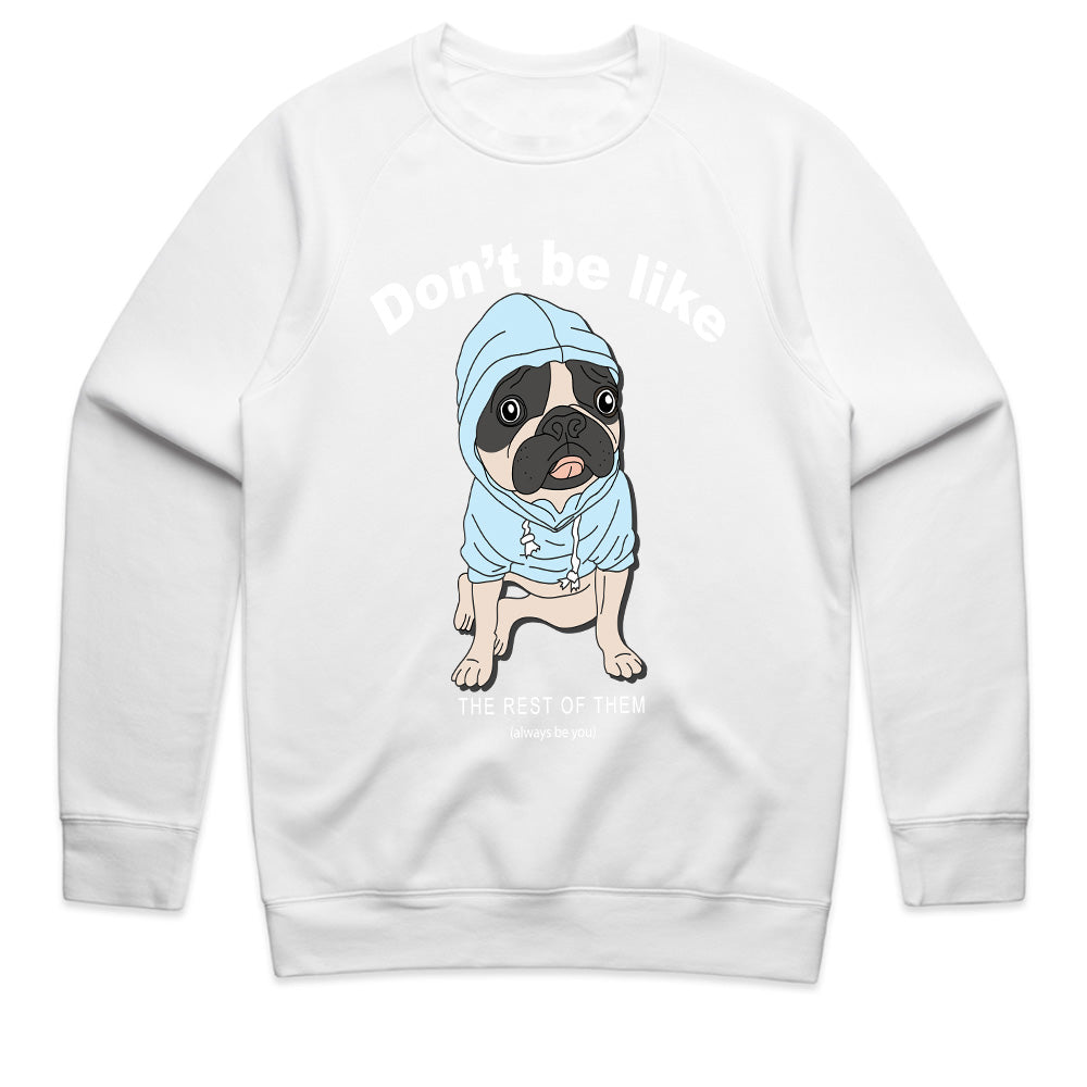 Be You Hoodie Pug Tee