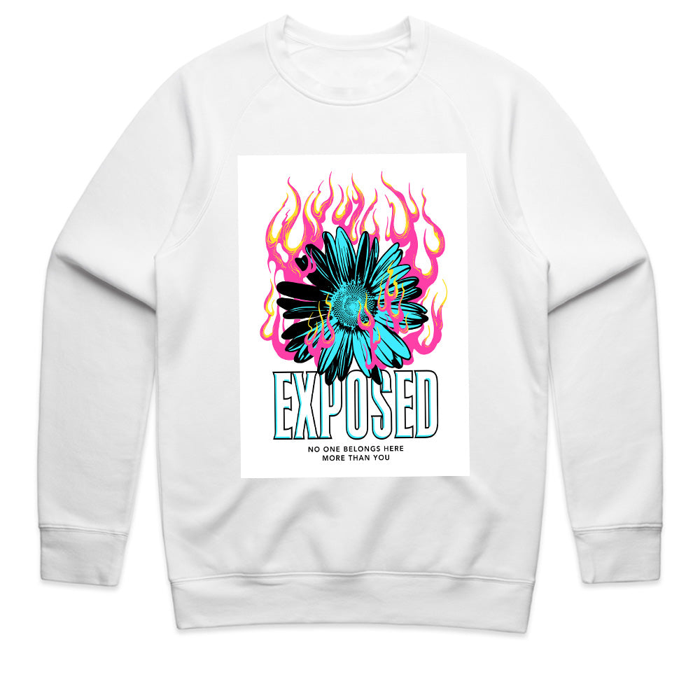 Exposed Inferno Bloom Tee
