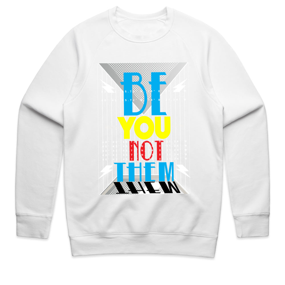 Standout Identity – "Be You Not Them" Statement Tee