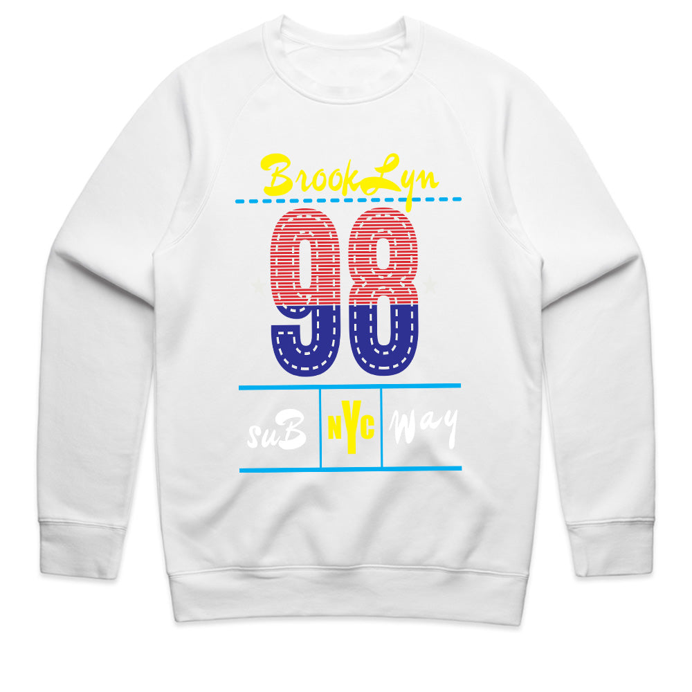 Brooklyn 98: Urban Tracks Tee