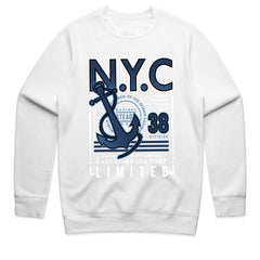 N.Y.C Anchor Division Tee