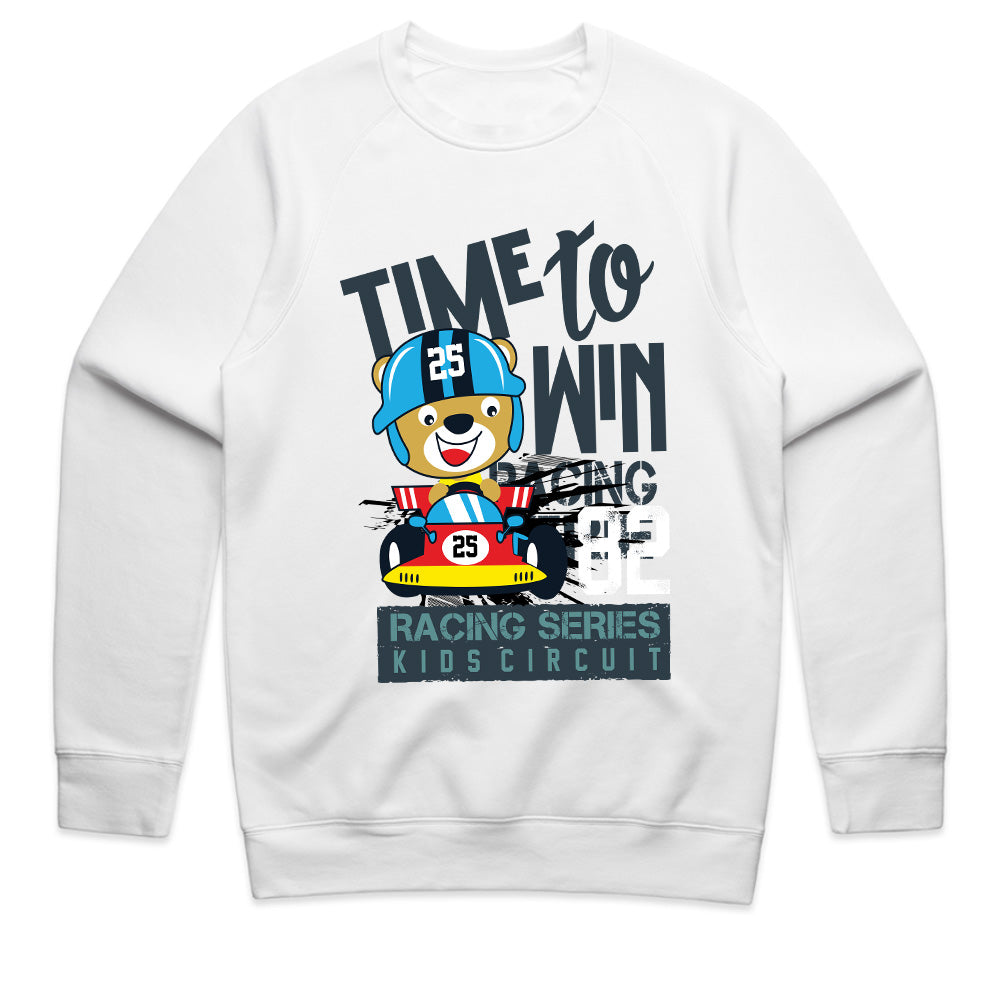 Turbo Cub: Kids Circuit Champion Tee