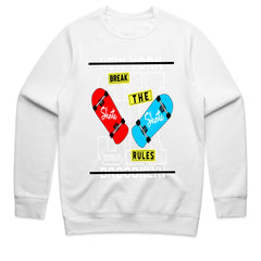 Skate Rebellion: Brooklyn Street Vibe Tee
