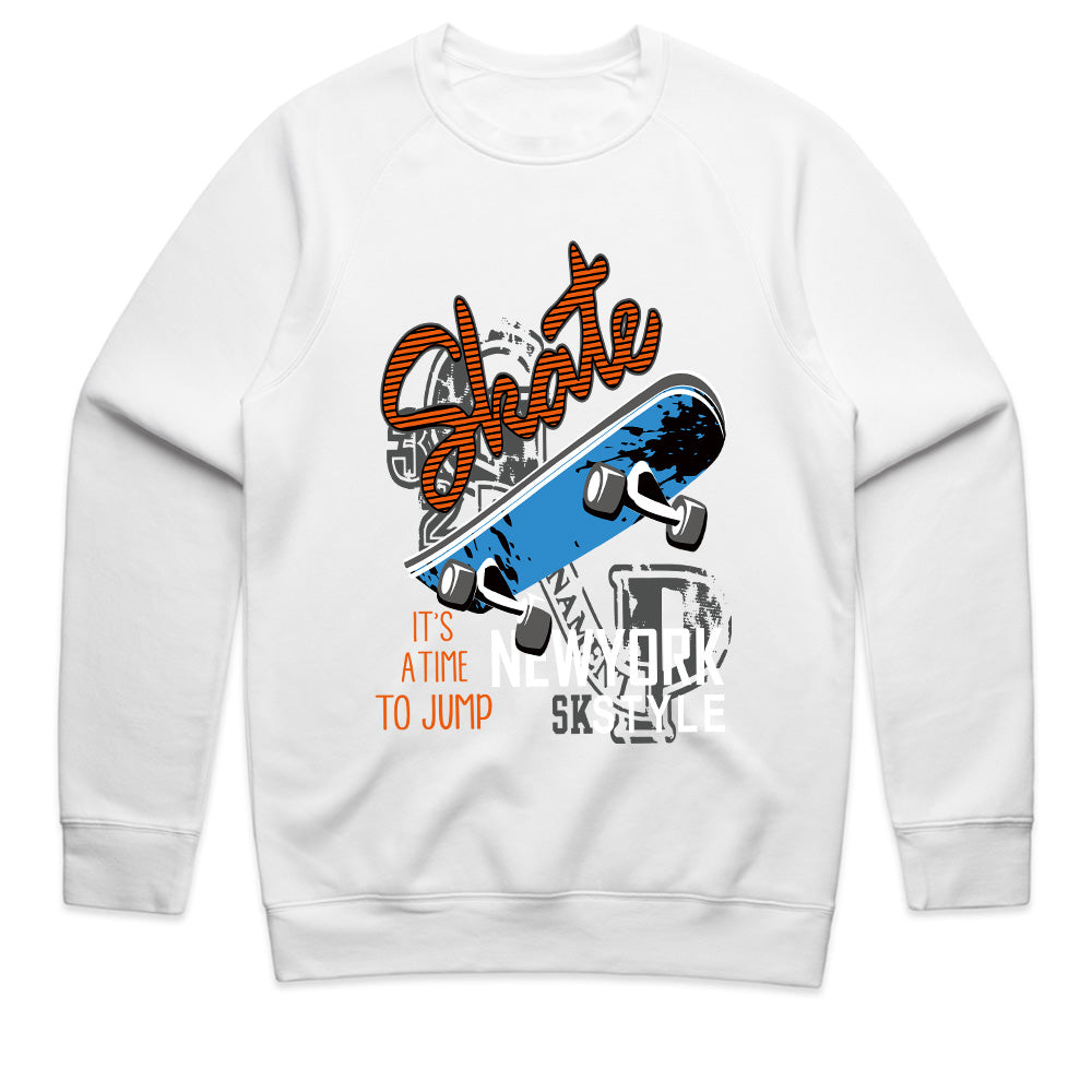 NY Jump: Urban Skate Style Tee