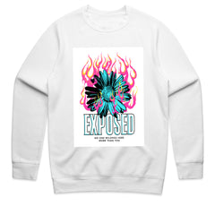 Exposed Inferno Bloom Tee