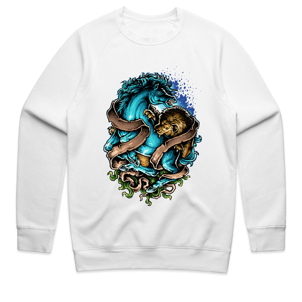 Clash of Kings: Horse vs. Lion Tee