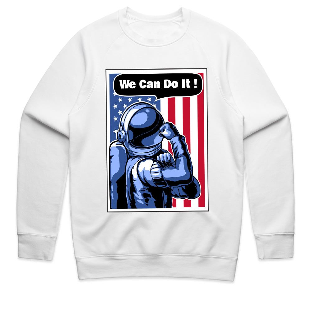 Galactic Grit Patriot Tee