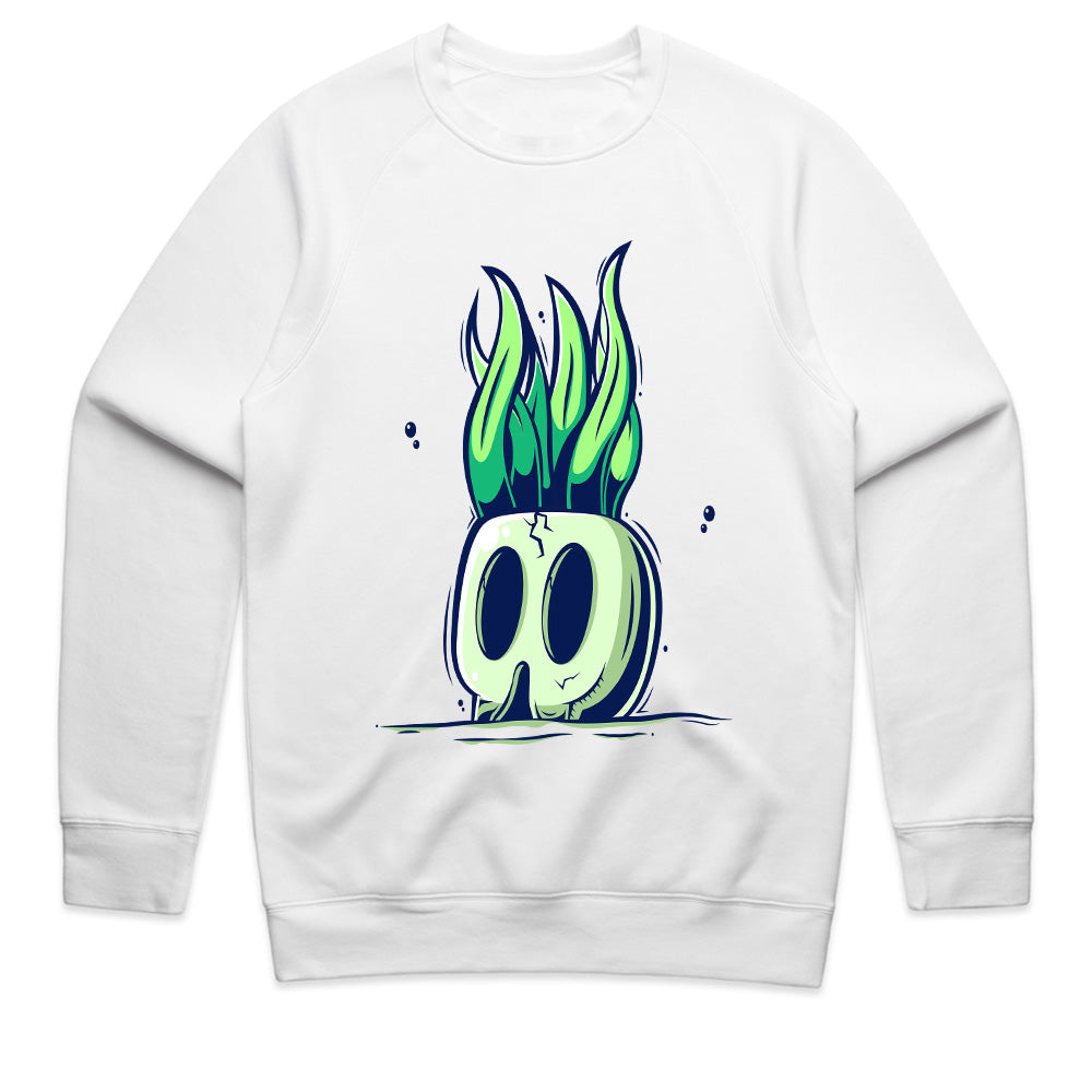 Phantom Flame – Neon Skull Tee