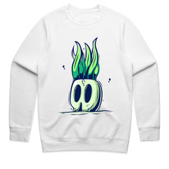 Phantom Flame – Neon Skull Tee
