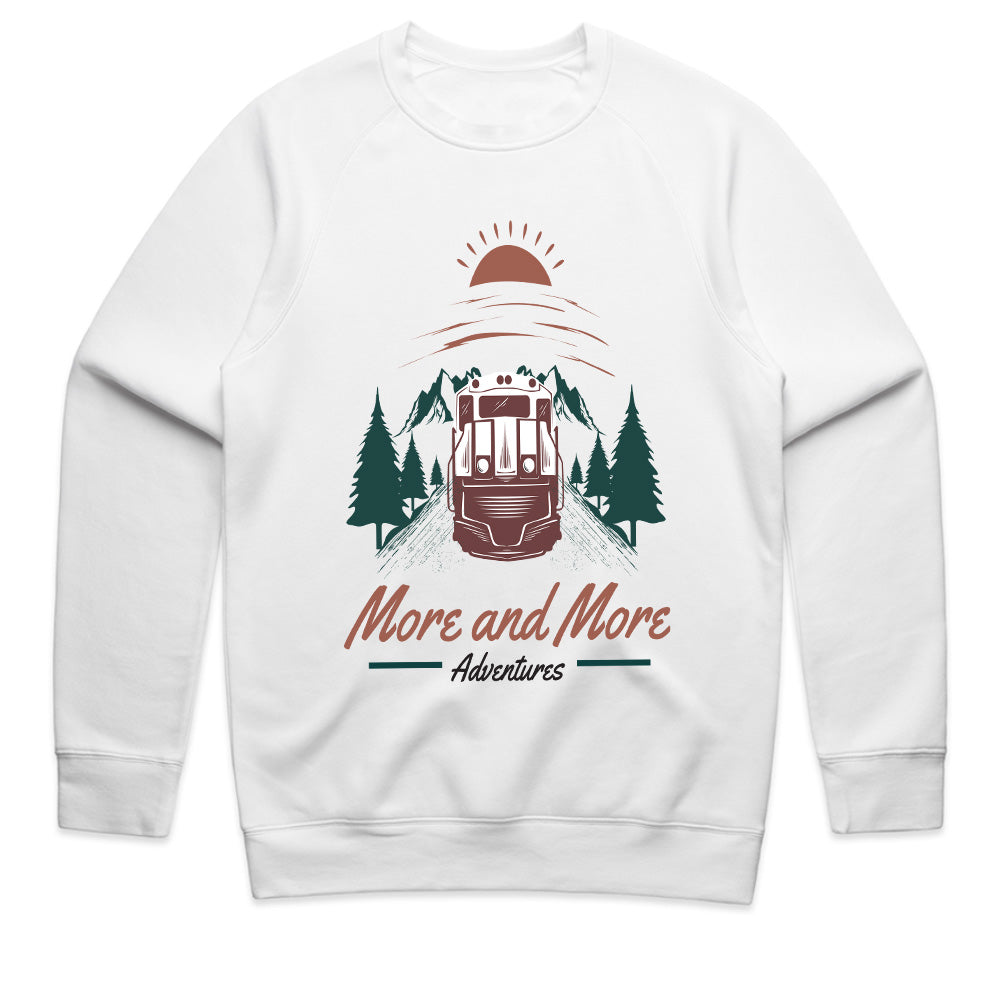Rails & Horizons – More Adventure Tee