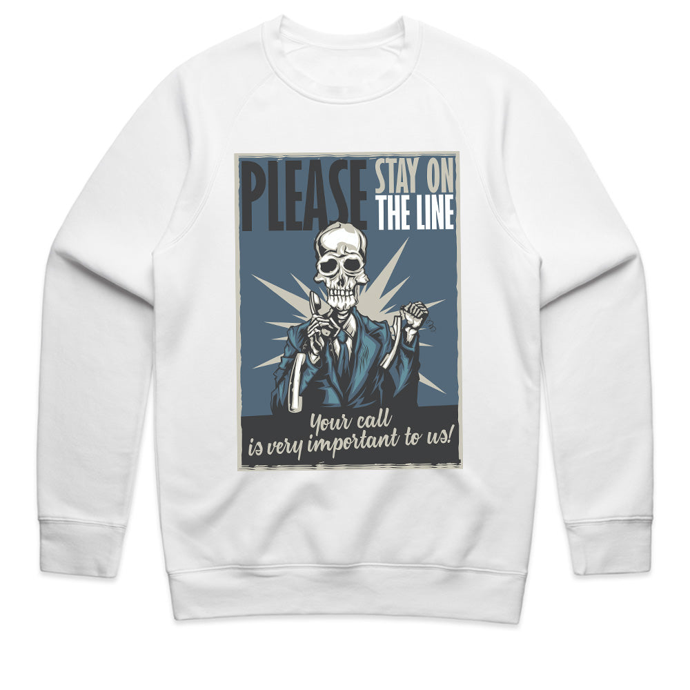 Eternal Hold – Customer Service Hell Tee