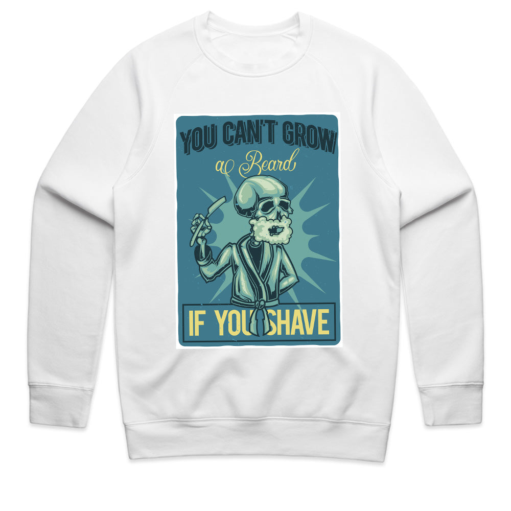 Beard or Bust – Skeleton Wisdom Tee