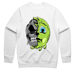 Half Alive, Half Melted: Toxic Split Face Tee