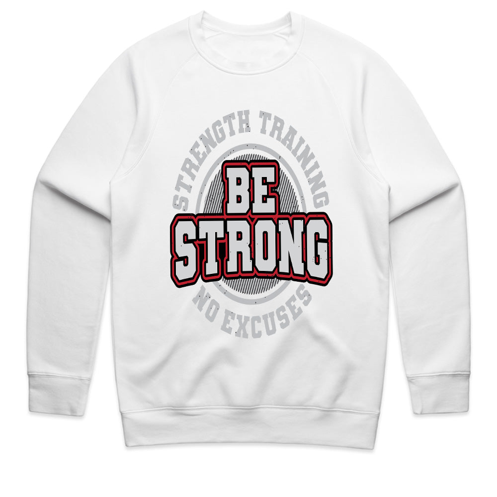 Iron Grit – Be Strong No Excuses