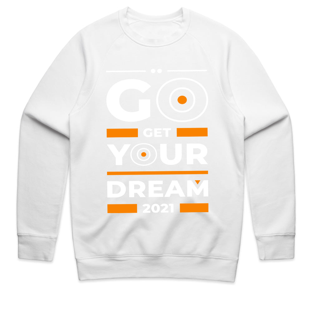Dream Pursuer – Go Get Your Goal Tee
