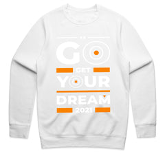 Dream Pursuer – Go Get Your Goal Tee