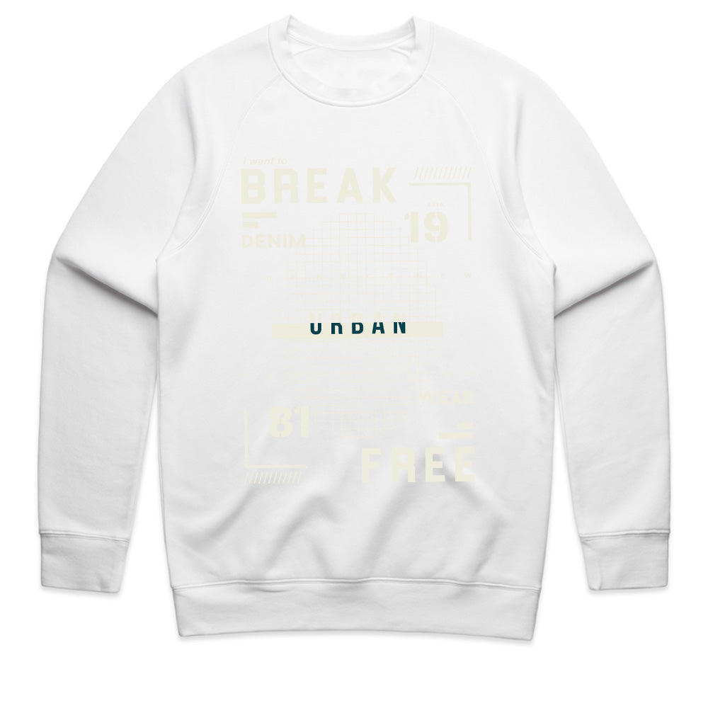 Break Free Urban Grid Tee