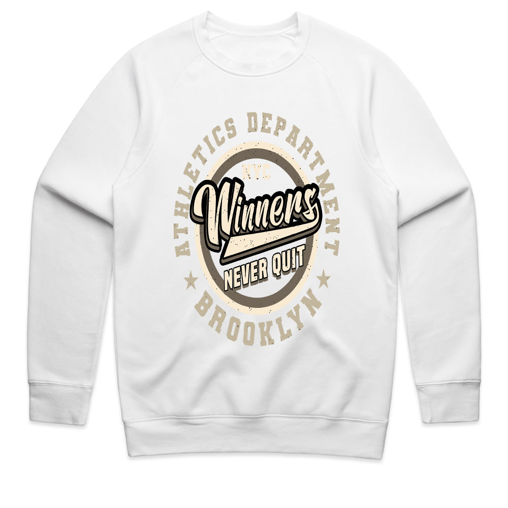Winners Never Quit Brooklyn Tee