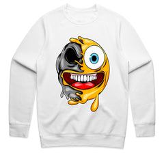 Insane Smile: Half Mad Half Dead Tee