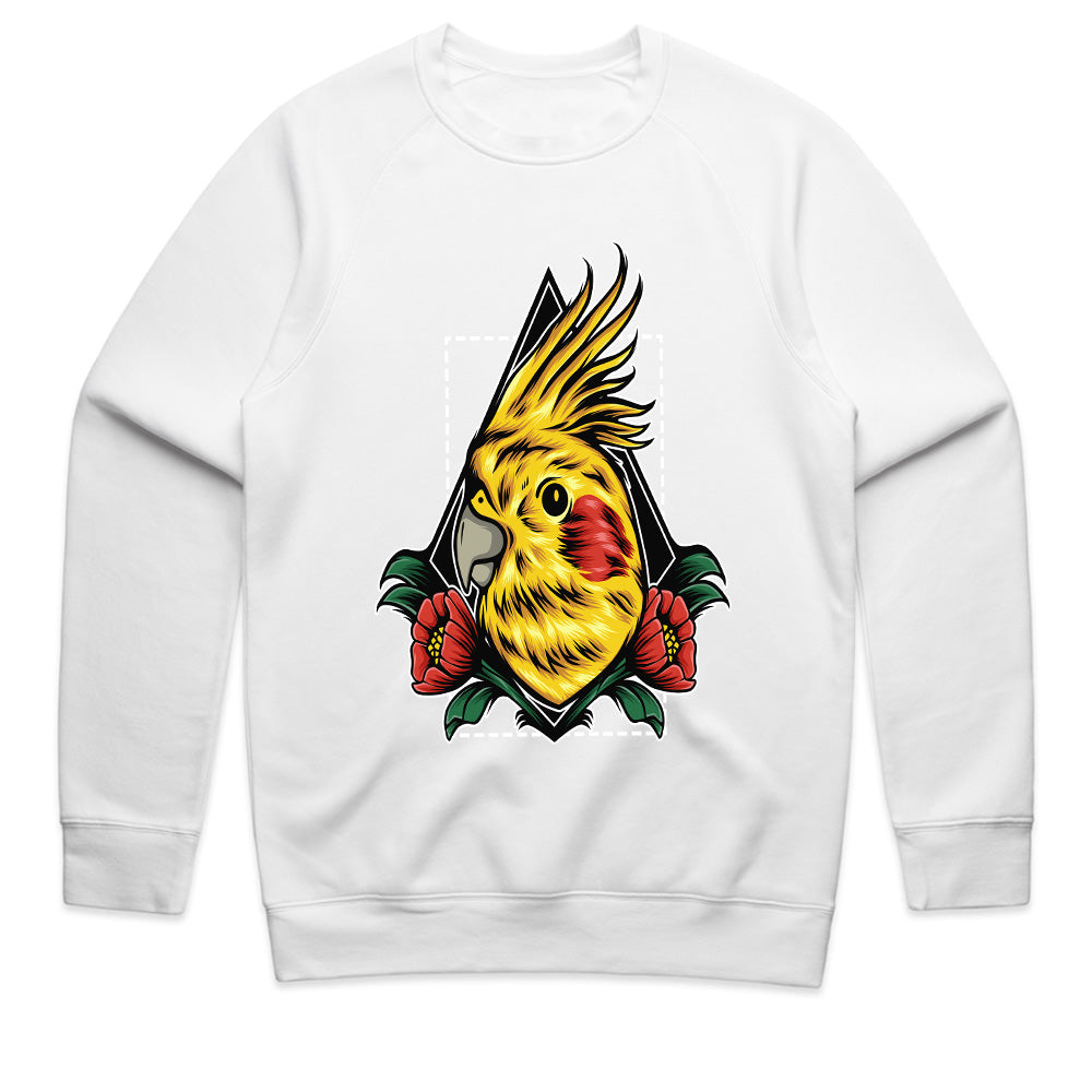 Tropical Majesty Cockatiel Tee
