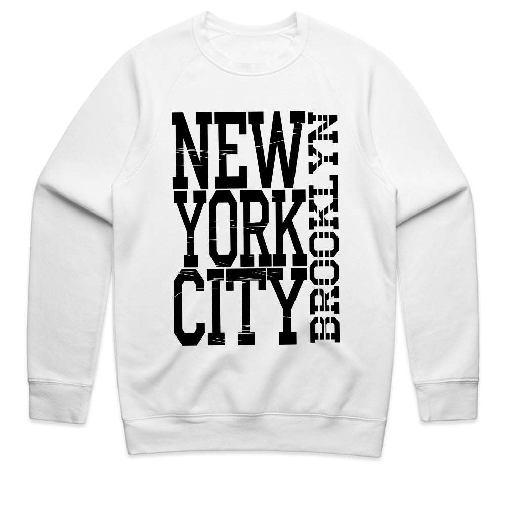 Brooklyn Shadow: NYC Monochrome Stealth Tee