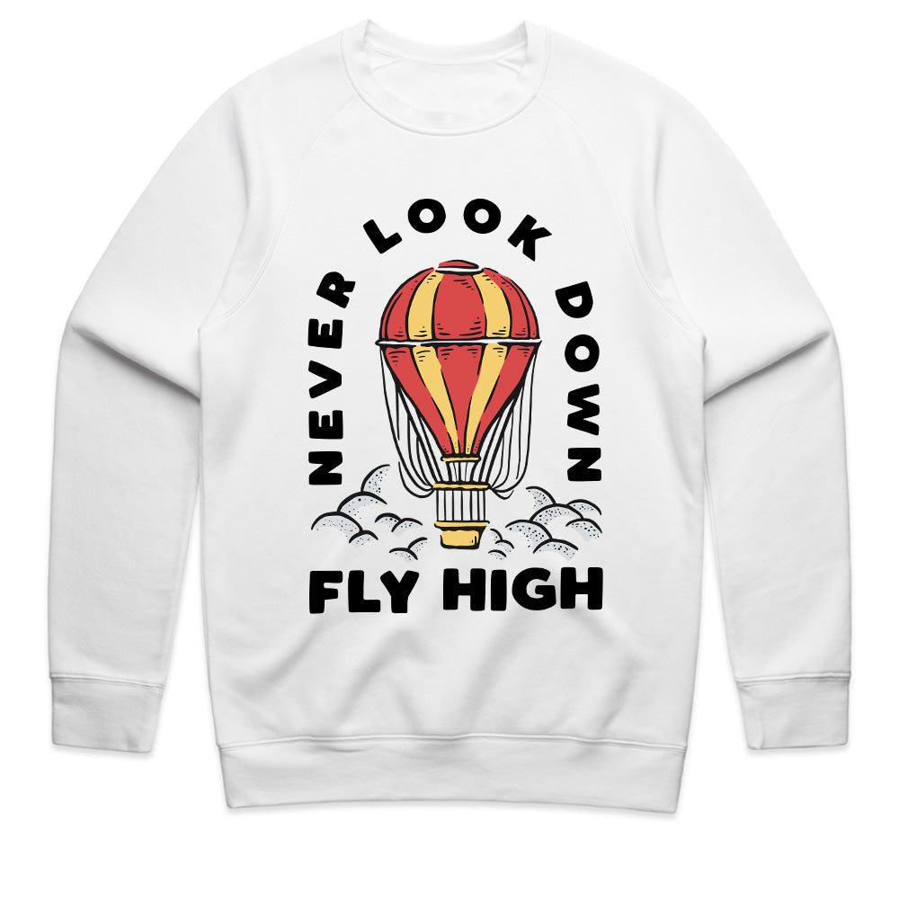 Skyward Spirit: Fly High Motivation Tee