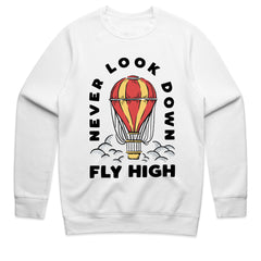 Skyward Spirit: Fly High Motivation Tee