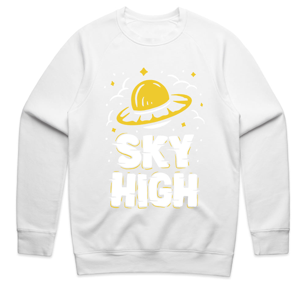 Sky High Drip: Space Hat Tee