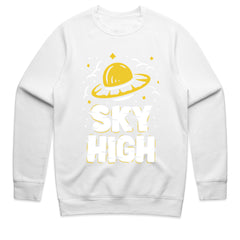 Sky High Drip: Space Hat Tee