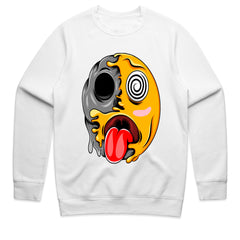 Twisted Mood: Spiral Chaos Face Tee