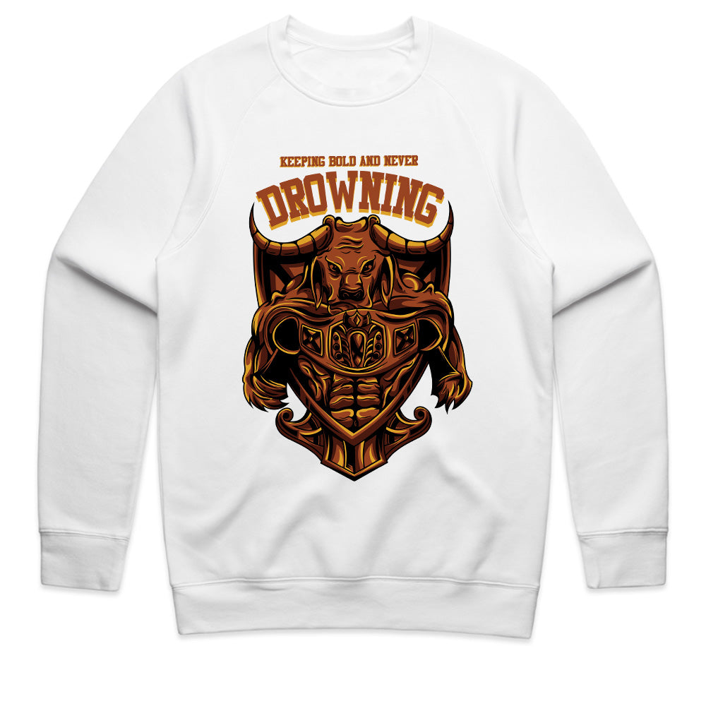 Iron Depths – Never Drowning Minotaur