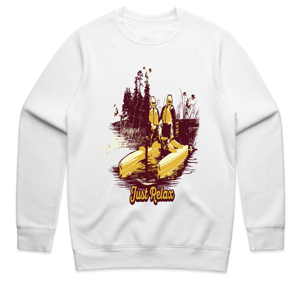 Golden Drift – Just Relax Paddle Life