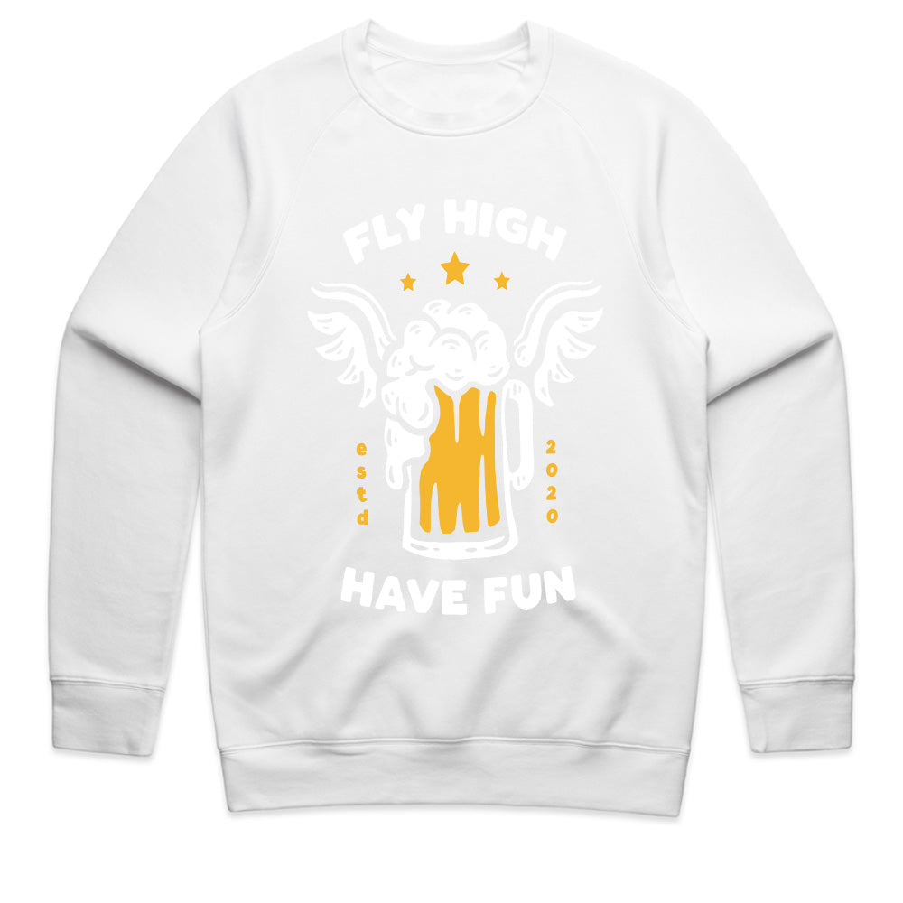 Buzzed & Lifted: Sky-High Brew Crew