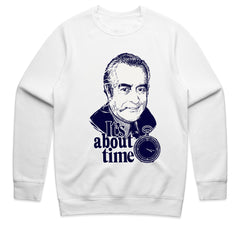 Timeless Wit: It's About Time