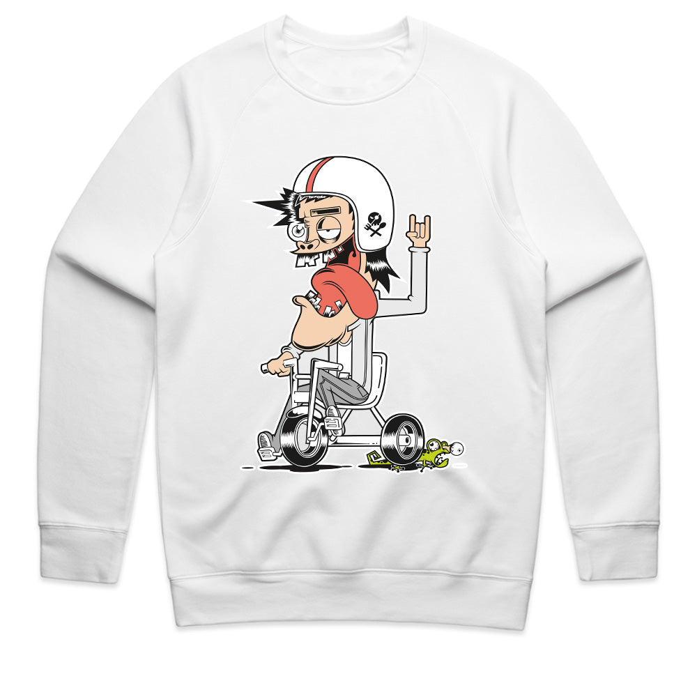Rebel Rider: Trike or Die