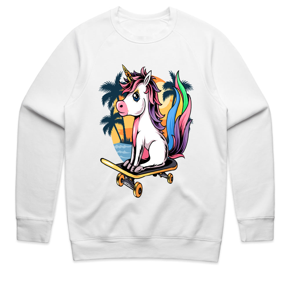 Skatercorn: Sunset Vibes Edition