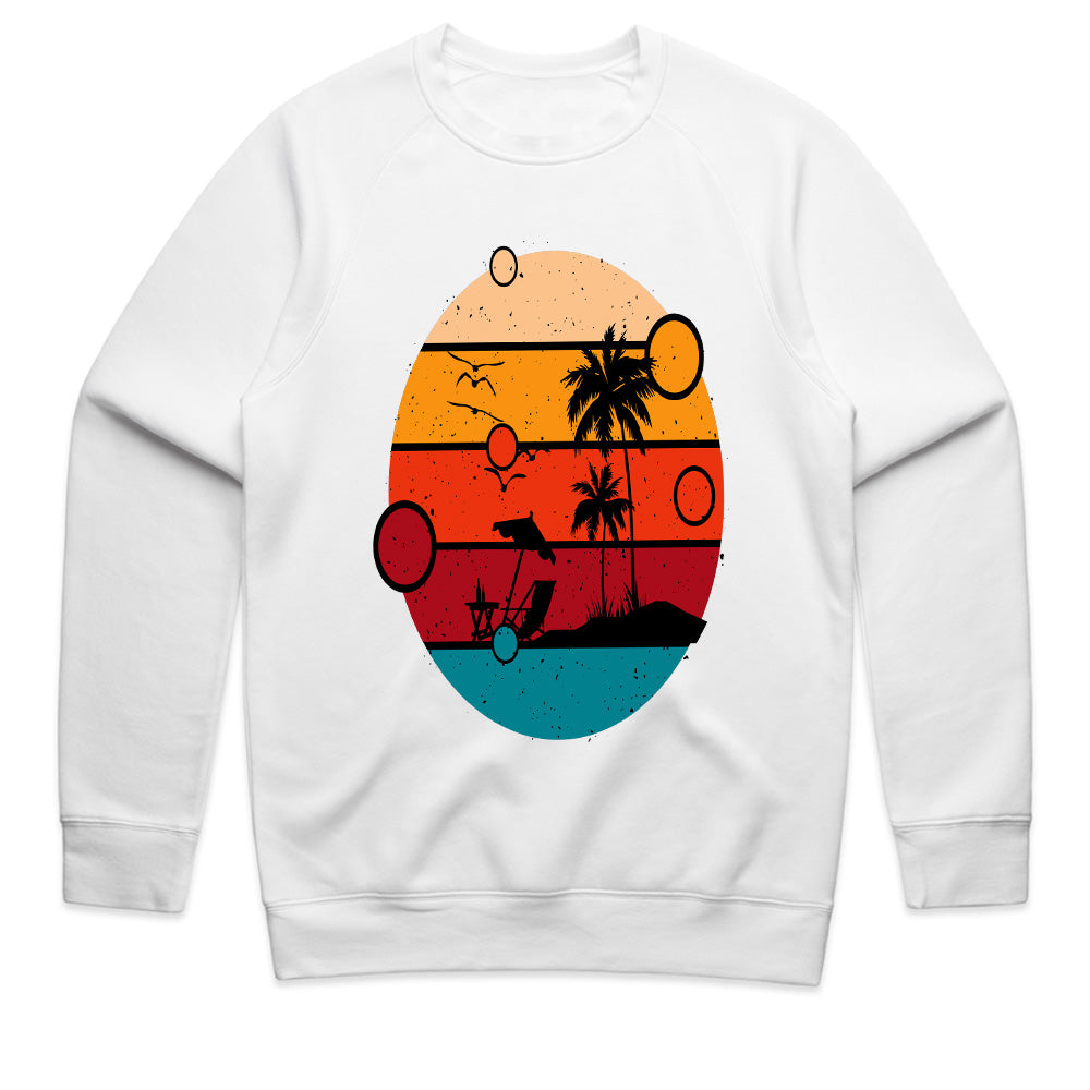 Tropical Orbit: Sunset Chill Zone