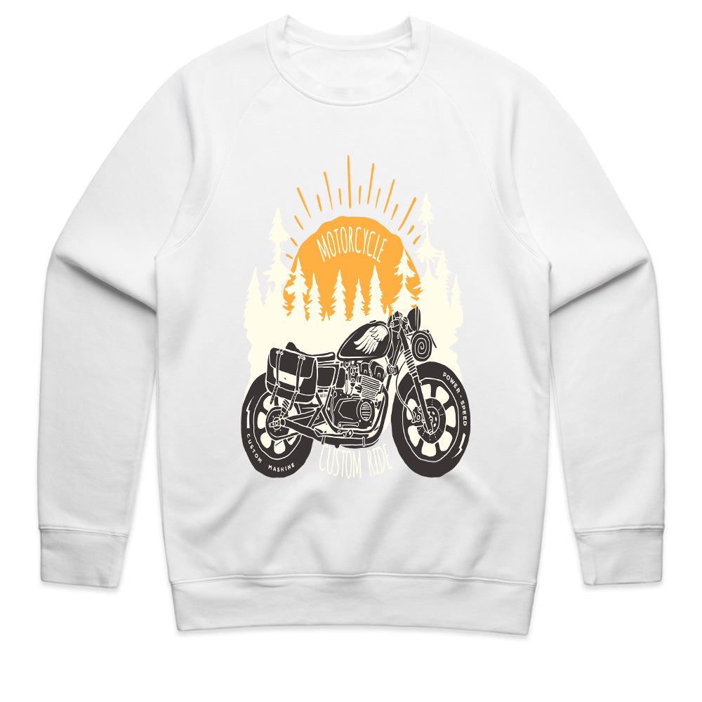 Sunset Throttle: Forestbound Custom Ride